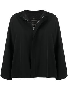 Yohji Yamamoto Pre-Owned жакет с воротником-стойкой