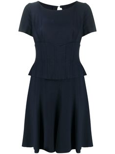 Chanel Pre-Owned платье с корсетом