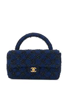 Chanel Pre-Owned набор из двух твидовых сумок 1992-го года