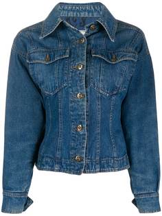 Fendi Pre-Owned джинсовая куртка 1990-х годов