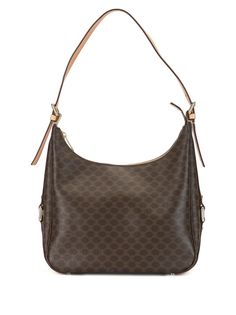 Céline Pre-Owned сумка на плечо с узором Macadam