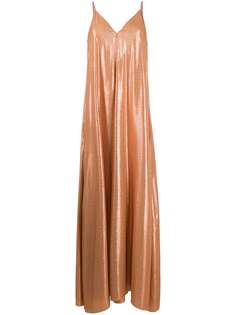 Forte Forte платье макси с геометричным принтом