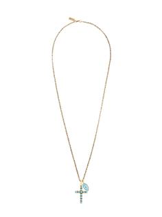 Nialaya Jewelry колье с кулоном Evil Eye