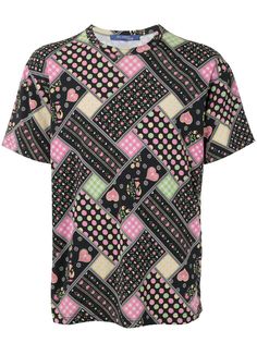 Junya Watanabe Comme des Garçons Pre-Owned футболка с принтом