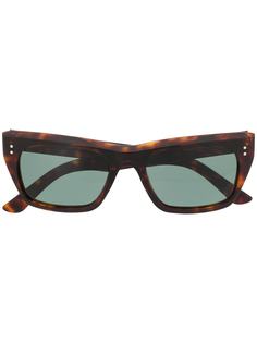 Celine Eyewear солнцезащитные очки в квадратной оправе