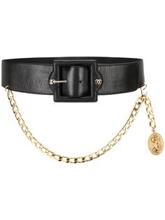 Chanel Pre-Owned поясная сумка с медальоном