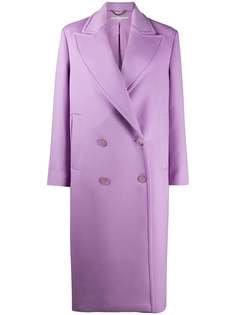 Stella McCartney двубортное пальто Catalina