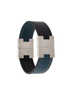 Hermès браслет с пряжкой в форме буквы H pre-owned Hermes