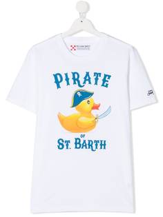 Mc2 Saint Barth Kids футболка Ducky Pirate