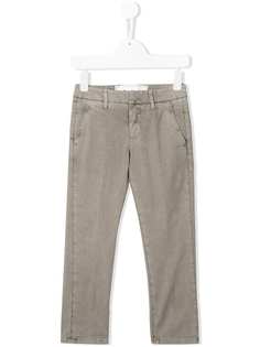 Dondup Kids брюки чинос кроя слим