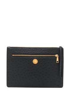 Versace клатч с декором Medusa