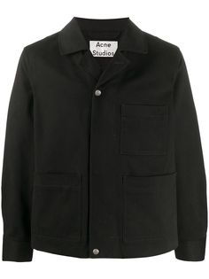 Acne Studios куртка узкого кроя