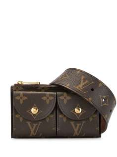 Louis Vuitton ремень с монограммой