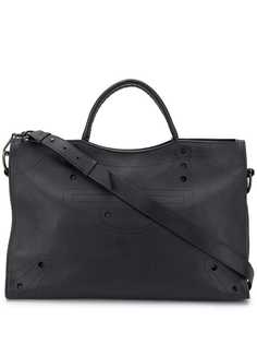 Balenciaga Pre-Owned сумка-тоут с декоративной перфорацией
