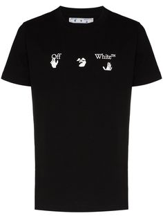 Off-White Trademark logo-print T-shirt