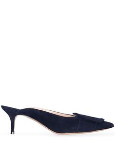 Gianvito Rossi мюли Ruby 55