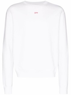 Off-White arrow stencil sweatshirt