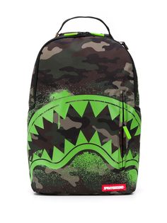 sprayground kid рюкзак с камуфляжным принтом