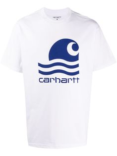 Carhartt WIP футболка с логотипом