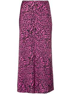 THE ANDAMANE юбка с леопардовым принтом