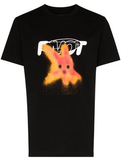 Off-White pivot fish graphic print T-shirt