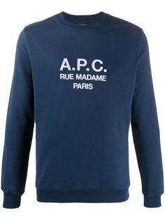 A.P.C. толстовка с логотипом
