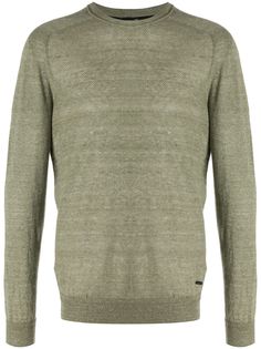 Boss Hugo Boss свитер с круглым вырезом