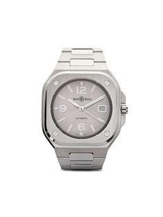 Bell & Ross наручные часы BR 05 Grey Steel 40 мм