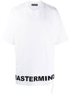 Mastermind Japan футболка оверсайз с логотипом
