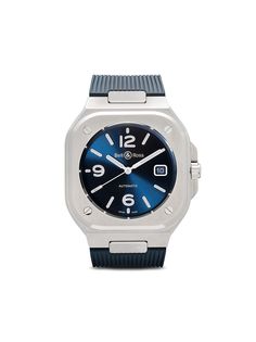 Bell & Ross наручные часы BR 05 Blue Steel 40 мм