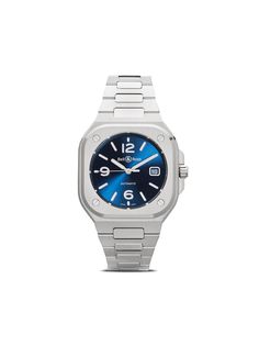 Bell & Ross наручные часы BR 05 Blue Steel 40 мм