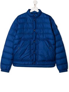 Woolrich Kids пуховик на кнопках