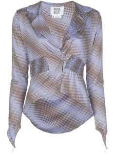 Maisie Wilen жакет с графичным принтом