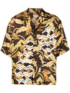 Cmmn Swdn рубашка Kim с геометричным принтом