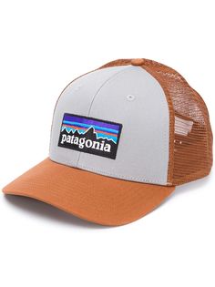 Patagonia кепка P-6 с логотипом