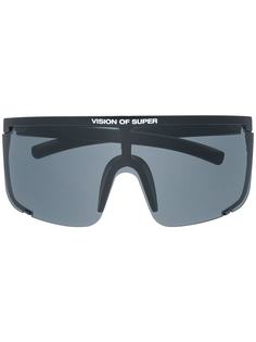 Vision Of Super солнцезащитные очки Flames в массивной оправе