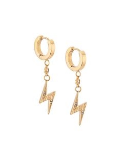 Nialaya Jewelry серьги Skyfall Flash