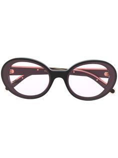 Marc Jacobs Eyewear солнцезащитные очки в круглой оправе