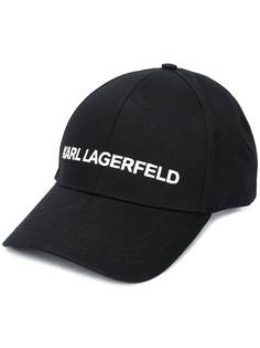 Karl Lagerfeld бейсбольная кепка Karl Essential с логотипом