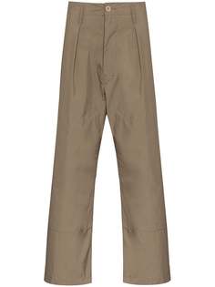 Snow Peak брюки прямого кроя