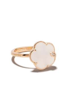 Pasquale Bruni золотое кольцо Petit Joli с бриллиантами и агатами