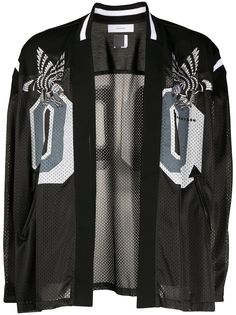 Facetasm спортивная куртка с сетчатыми вставками