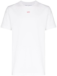 Off-White футболка с логотипом