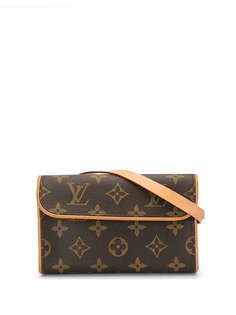 Louis Vuitton поясная сумка Florentine 2002-го года pre-owned