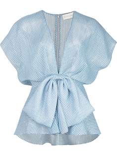 Sachin & Babi блузка Estee с запахом