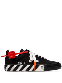 Off-White кроссовки на вулканизированной подошве