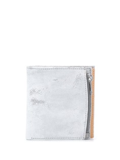 Maison Margiela бумажник с контрастной строчкой