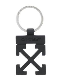 Off-White брелок с логотипом