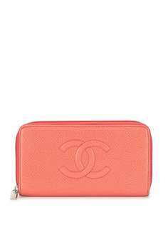 Chanel Pre-Owned кошелек 2013-го года с логотипом CC