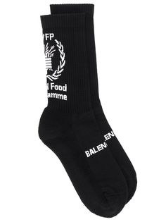 Balenciaga носки World Food Programme